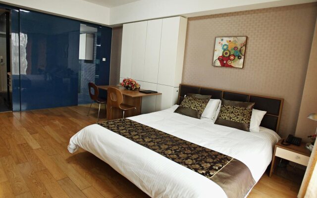 Qingdao Lejiaxuan Boutique Apartment International Convention Center Branch