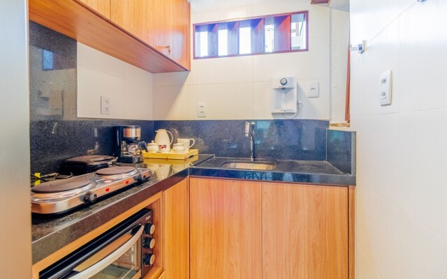 PF50 Lindo Quarto e Sala -Praia do Forte