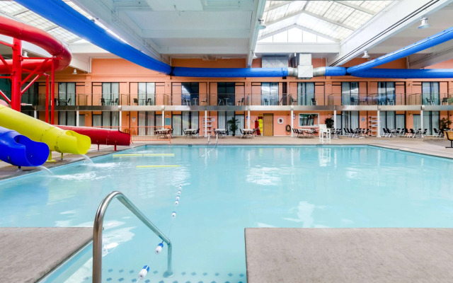 Clarion Hotel and Aqua Lagoon Waterpark