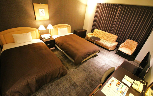 Rembrandt Hotel Oita – Guest Rooms – Oita