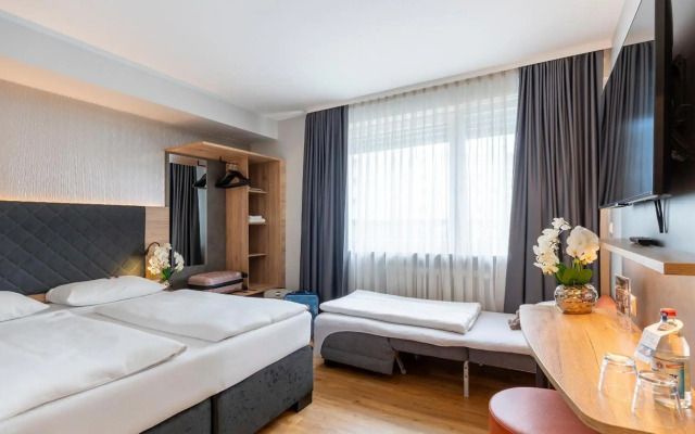 PLAZA INN Rieker Stuttgart Hauptbahnhof
