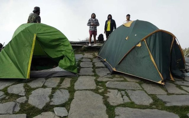 Triund Trek and Camping
