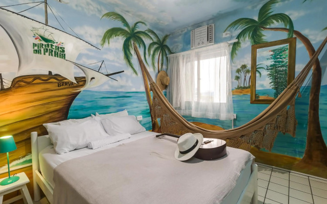 Apê da Praia - temático e aconchegante com WiFi