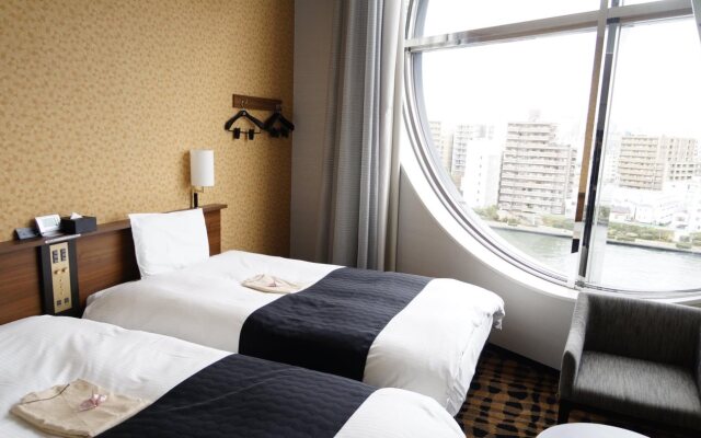 APA Hotel Nihonbashi Hamacho Ekiminami
