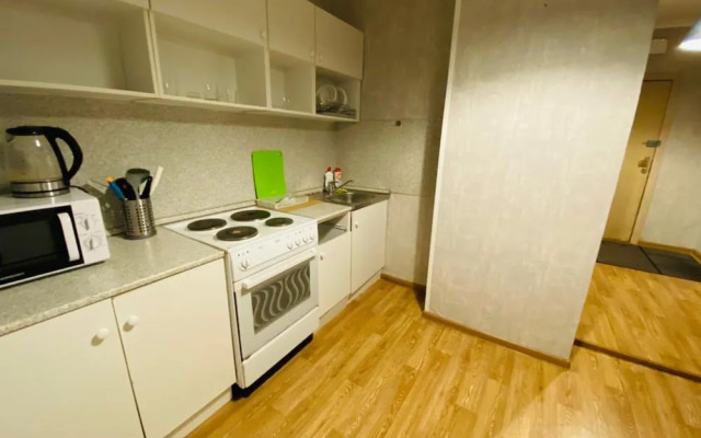 Hanaka apartments, Moscow, st. Library 17