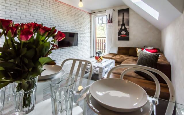 Apartamenty hoteLOVE pod Debami