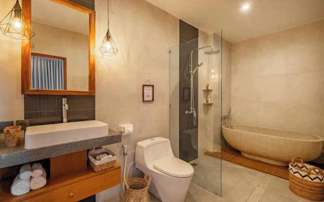 2BR Private Pool Villa in Ubud, Balcony View