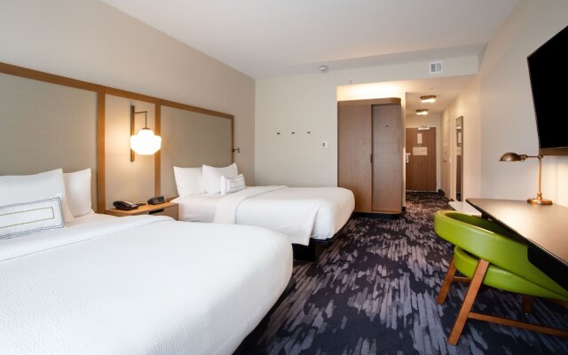 Fairfield Inn & Suites by Marriott Greenville Spartanburg/Duncan