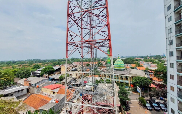 Relaxing And Homey Studio Sky View Apartment