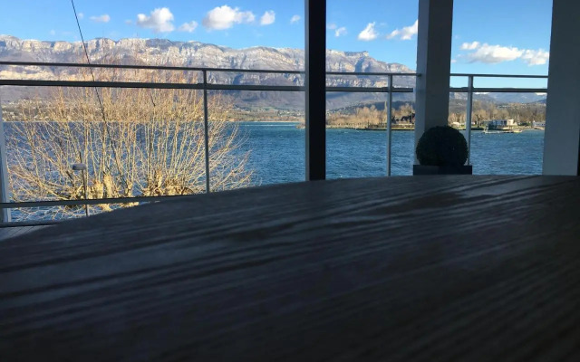 Vue Imprenable Sur Le Lac Du Bourget