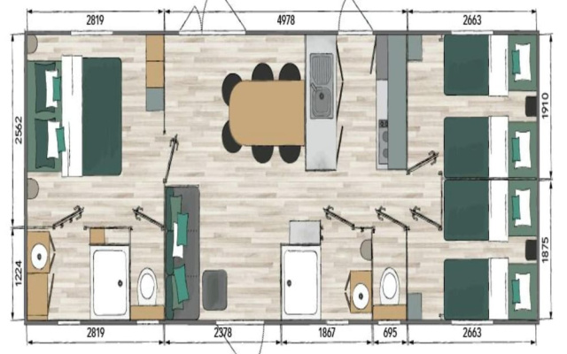 New Vennepark Caravan 463