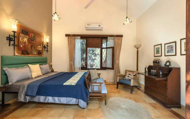 SaffronStays Foresta By The Lake, Kamshet