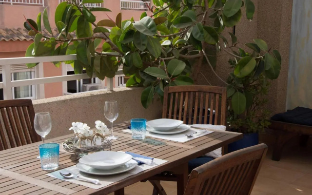 Lovely Penhouse in Alicante with parking