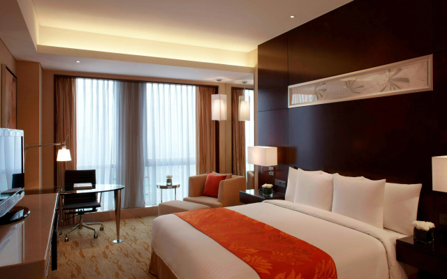 Courtyard by Marriott Shanghai Jiading – Guest Rooms – Shanghai