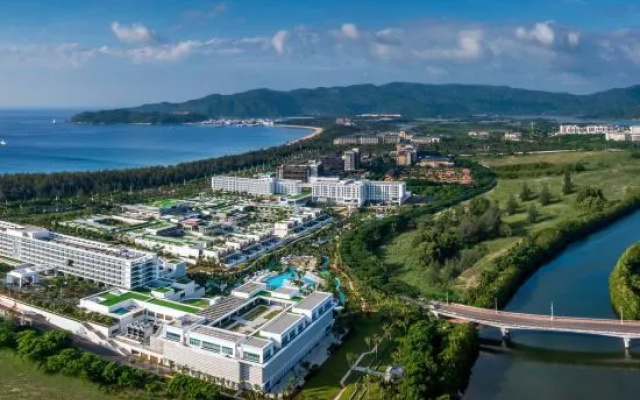 Sanya  Haitang Bay Moutai  Classic Hotel – Outside – Sanya