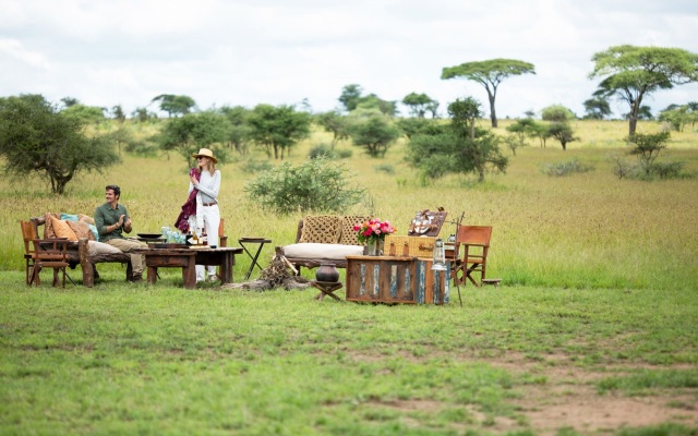 Pumzika Luxury Safari Camp - East Africa Camps