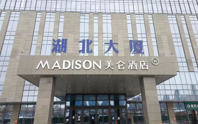 Madison Hotel Urumqi Railway Station Wanda Pl