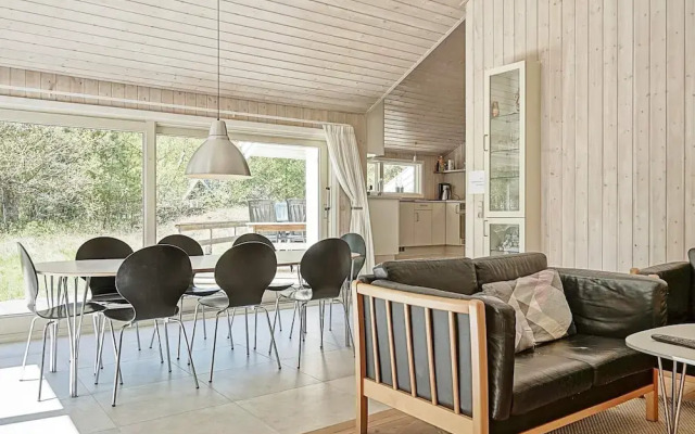 8 Person Holiday Home in Nexo