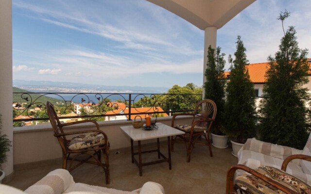 Villa With 5 Bedrooms in Opatija, With Wonderful sea View, Private Poo