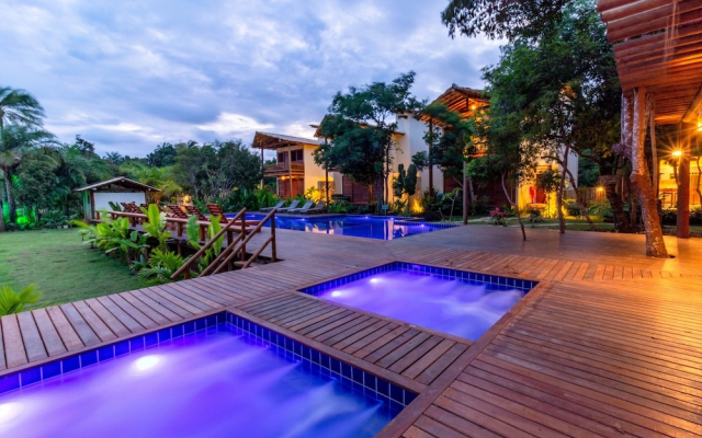 BG01 - Bangalô 2 Quartos em Taipu de Fora