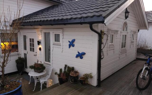 Huset på hauen
