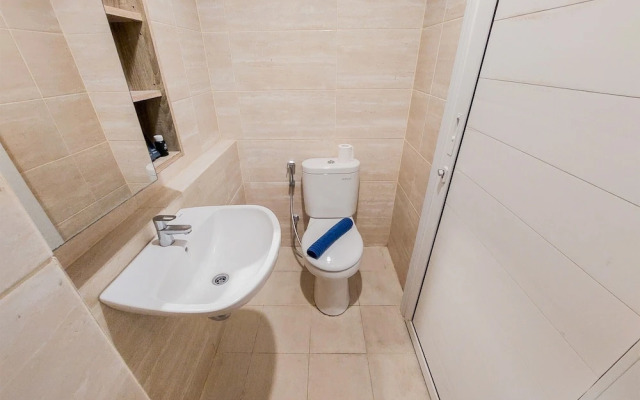 Relaxing Studio Apartment Springwood Residence Tangerang