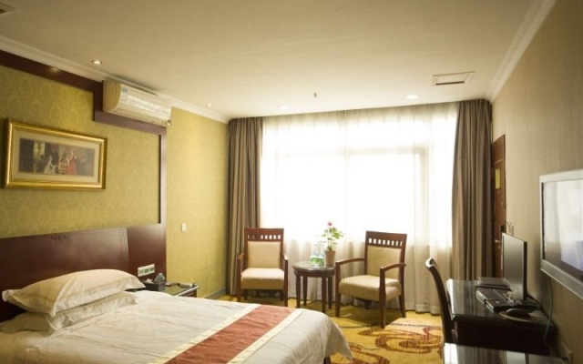 GreenTree Inn GuangDong GuangZhou Dayuan Middle Road Foreigner College Express Hotel – Guest Rooms – Guangzhou