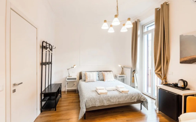 Rome Lux House guest rooms