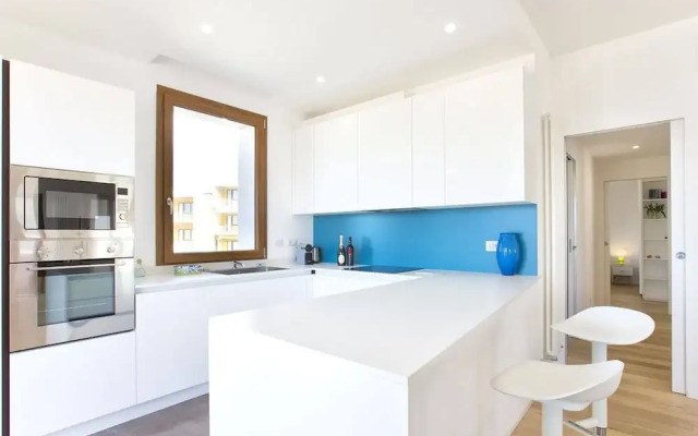 Alghero, Pleiadi apartment for 5 people with sea view