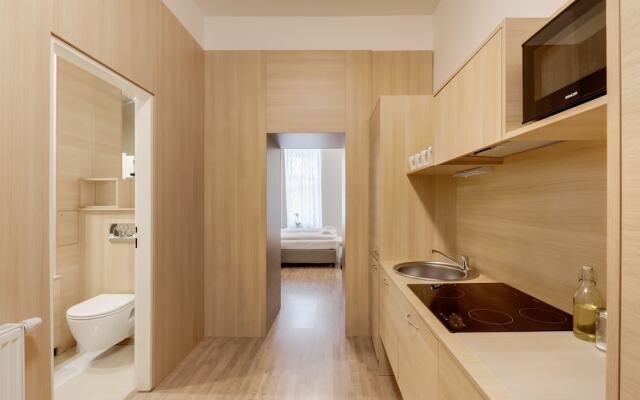 Bright Prague Castle Apartments
