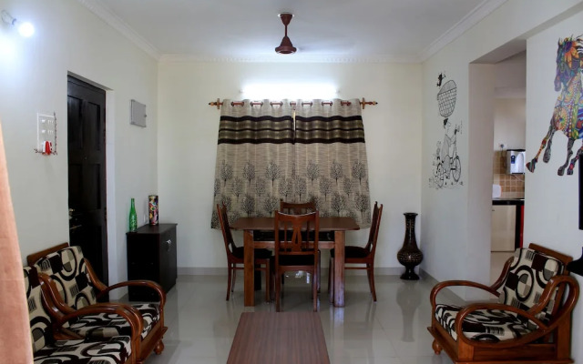 CasaMelhor Modern Appt Candolim CM080