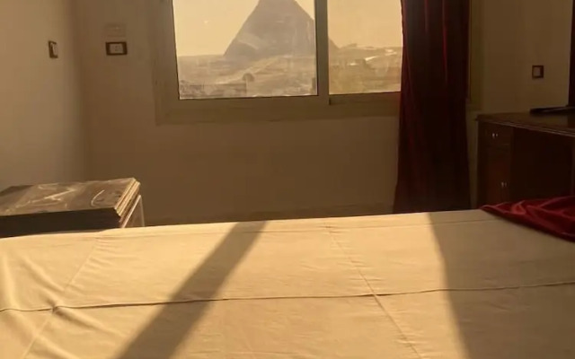 Middle East Pyramids View