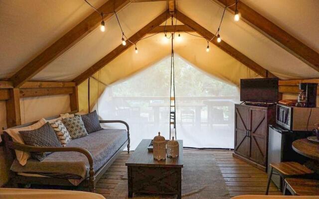 Geronimo Creek Retreat Glamping Cabin #3