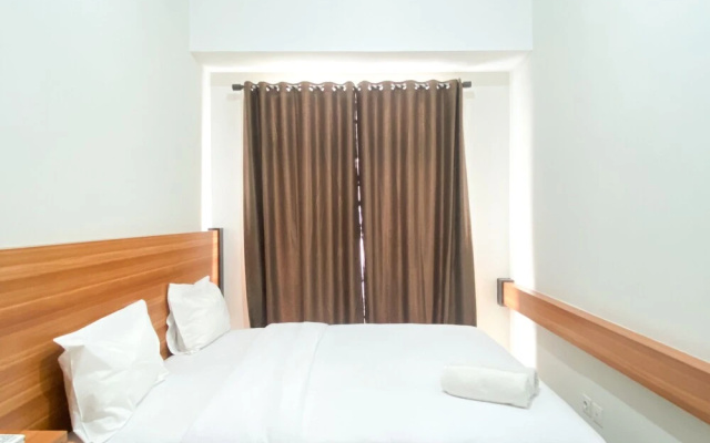 Homey And Modern 1Br At Vasanta Innopark Apartment