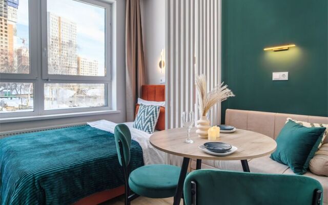 Апартаменты Степаненков на ул. Амундсена, д. 5