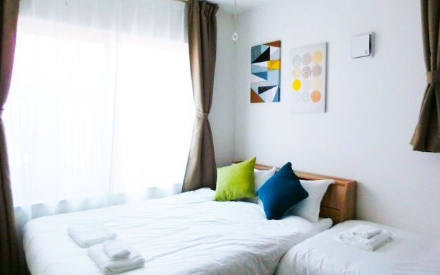 Nestay inn Tokyo Otsuka 103 – Guest Rooms – Tokyo