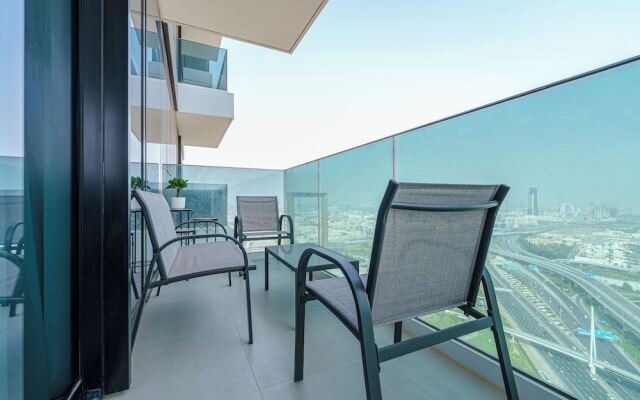 Marco Polo - Cozy 2BR With Splendid Dubai Frame&Skyline View