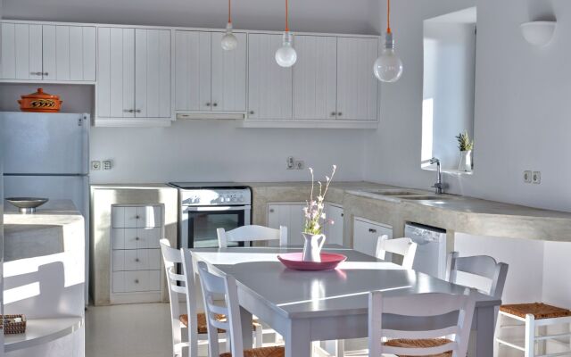 Seafront Villa Paros
