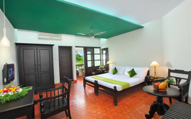 River Retreat Heritage Ayurvedic Resort – Guest Rooms – Cheruthuruthy