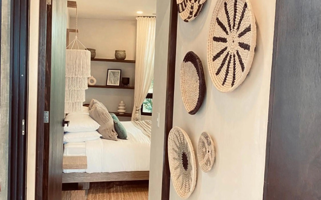 Private Pool Jungle Boho Villa Soona 7B