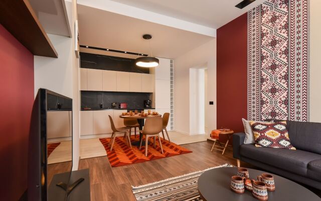 Fm Premium Luxury 3 Bdr Apartment Traditional And Modernity