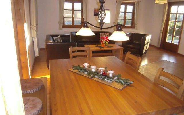 Blockhaus Familie Raidl