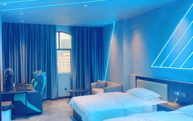 Linwu Xinghe E-Sports Hotel – Guest Rooms – Chenzhou
