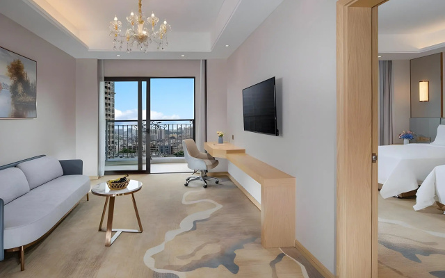Vienna International Hotel (Zhongshan Lihe Plaza Xingzhong Road store) – Guest Rooms – Zhongshan