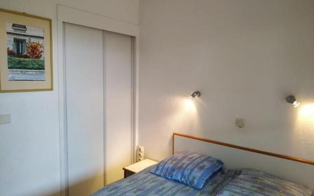Garden level for 5 people with sea view