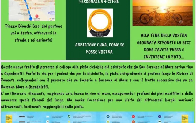 Casa Vacanza A 100 Metri Dal Mare