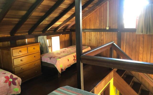 Chalés Solana localizados 50 metros do mar