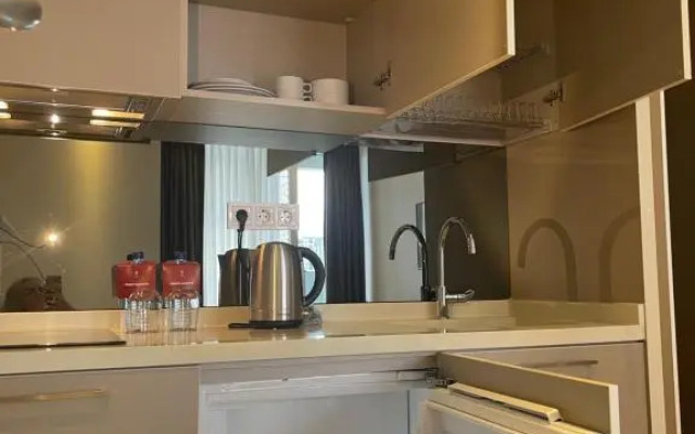 Apartment 16-27 floors in Alliance Palace Batumi