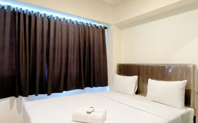 Homey And Clean Apartment With 2Br At Meikarta