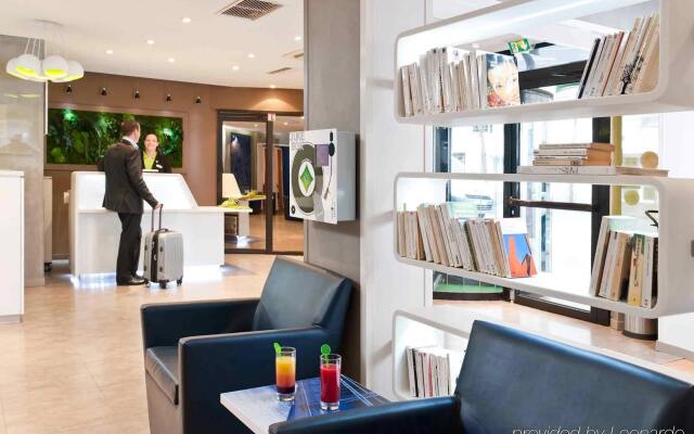 ibis Styles Paris Tolbiac Bibliotheque